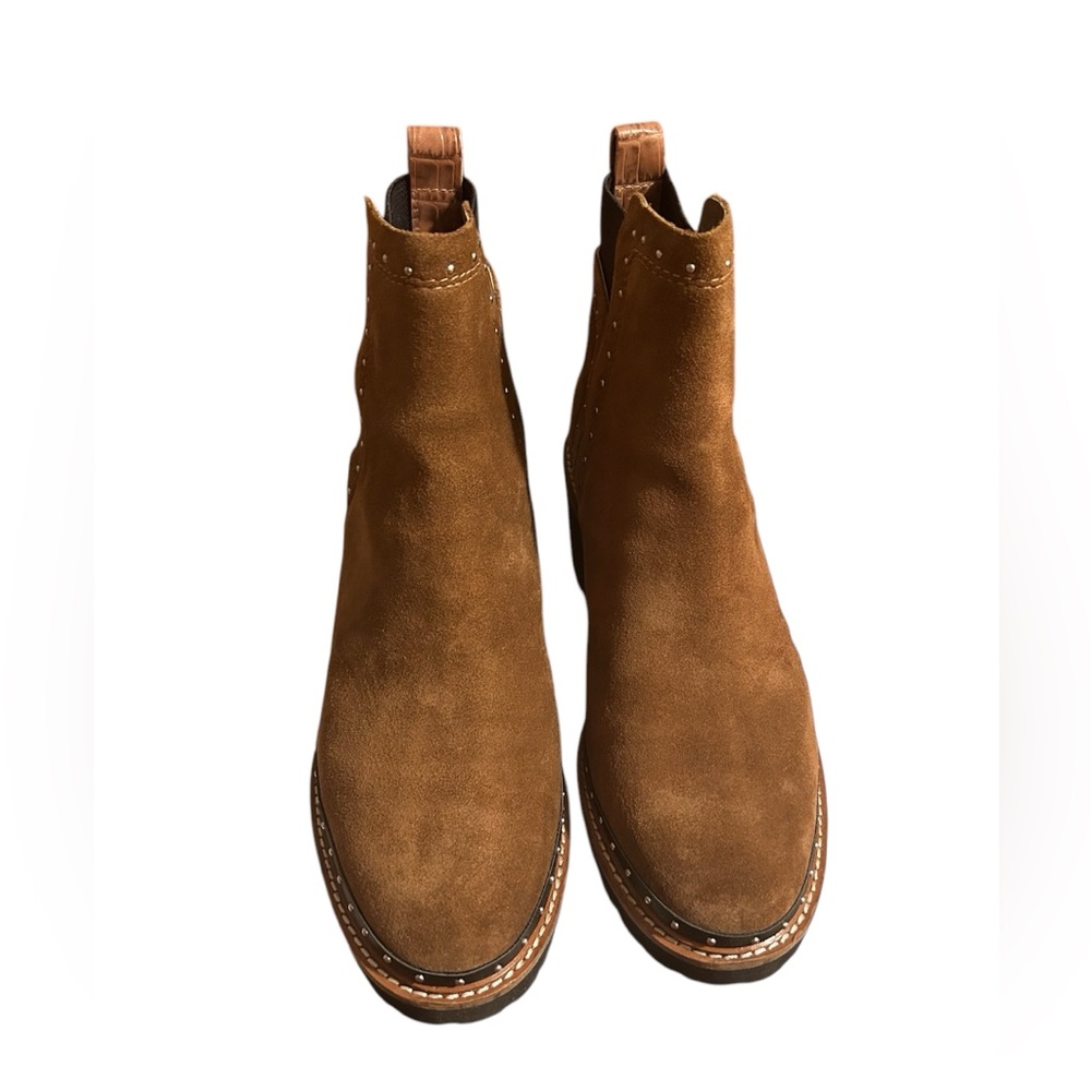 Dolce vita studded suede boots, Huey size 10 - Picture 5 of 7